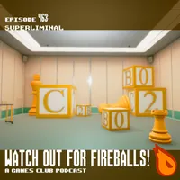 Watch Out for Fireballs! artwork