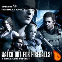 Watch Out for Fireballs! artwork
