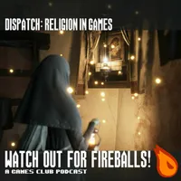 Watch Out for Fireballs! artwork