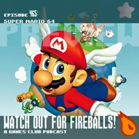 Watch Out for Fireballs! artwork
