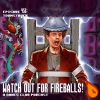 Watch Out for Fireballs! artwork