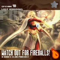 Watch Out for Fireballs! artwork
