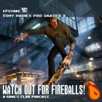 Watch Out for Fireballs! artwork