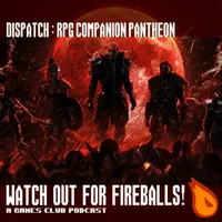 Watch Out for Fireballs! artwork