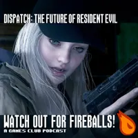 Watch Out for Fireballs! artwork