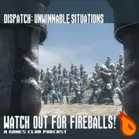 Watch Out for Fireballs! artwork