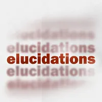 Elucidations artwork