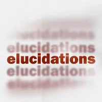 Elucidations artwork