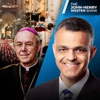 The John-Henry Westen Show artwork