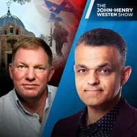The John-Henry Westen Show artwork