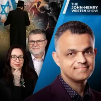 The John-Henry Westen Show artwork
