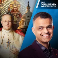 The John-Henry Westen Show artwork