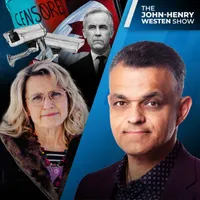 The John-Henry Westen Show artwork