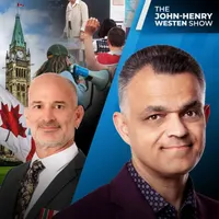The John-Henry Westen Show artwork