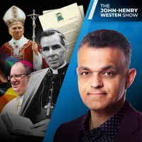 The John-Henry Westen Show artwork