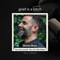 Grief is a Sneaky Bitch artwork