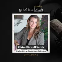 Grief is a Sneaky Bitch artwork
