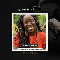 Grief is a Sneaky Bitch artwork