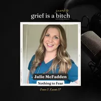 Grief is a Sneaky Bitch artwork