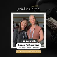 Grief is a Sneaky Bitch artwork