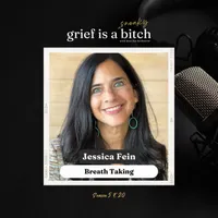 Grief is a Sneaky Bitch artwork
