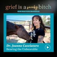 Grief is a Sneaky Bitch artwork