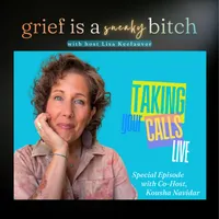 Grief is a Sneaky Bitch artwork