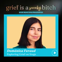 Grief is a Sneaky Bitch artwork