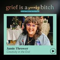Grief is a Sneaky Bitch artwork