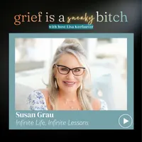 Grief is a Sneaky Bitch artwork