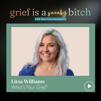 Grief is a Sneaky Bitch artwork