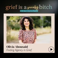 Grief is a Sneaky Bitch artwork