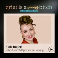 Grief is a Sneaky Bitch artwork