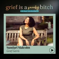 Grief is a Sneaky Bitch artwork
