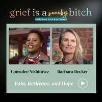 Grief is a Sneaky Bitch artwork