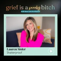 Grief is a Sneaky Bitch artwork