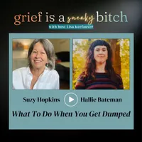Grief is a Sneaky Bitch artwork