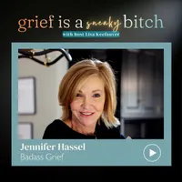 Grief is a Sneaky Bitch artwork