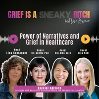 Grief is a Sneaky Bitch artwork