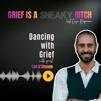 Grief is a Sneaky Bitch artwork