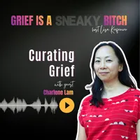 Grief is a Sneaky Bitch artwork