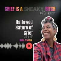 Grief is a Sneaky Bitch artwork