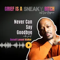 Grief is a Sneaky Bitch artwork
