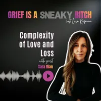 Grief is a Sneaky Bitch artwork