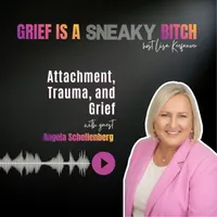 Grief is a Sneaky Bitch artwork
