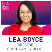 She's The Boss Chats artwork