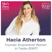 She's The Boss Chats artwork