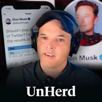 UnHerd with Freddie Sayers artwork