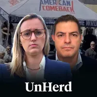 UnHerd with Freddie Sayers artwork