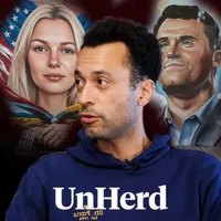 UnHerd with Freddie Sayers artwork